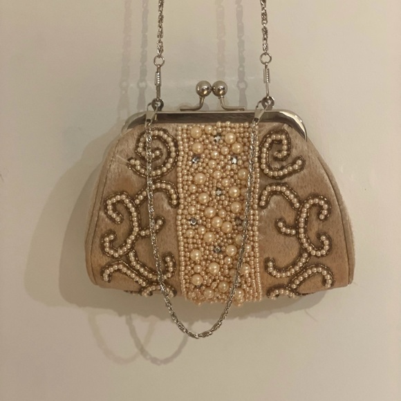 Vintage Beaded Kisslock Purse - Picture 4 of 5